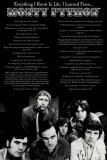 Monty Python - Everything I Know In Life Plakat