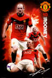 Manchester United - Rooney Póster