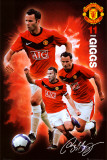 Manchester United - Giggs Affiches