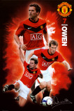 Manchester United - Owen Pósters Manchester United - Owen Pósters
