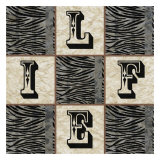 Building Blocks of Life Print by Nick Biscardi