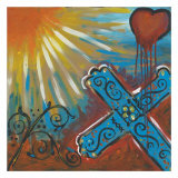 Love Poured Out Prints by Melody Hogan