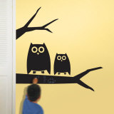 Chalkals - Hootie Wall Decal