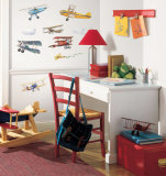 Vintage Planes Wall Decal