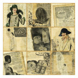 Vogue Remembered II Plakater av Nick Biscardi