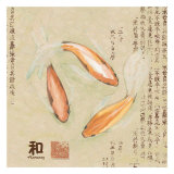 Asian Koi I Láminas por Grace Pullen