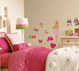 Barbie Wall Decal