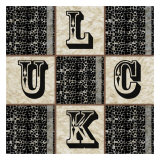 Building Blocks of Luck Plakater af Nick Biscardi Building Blocks of Luck Plakater af Nick Biscardi