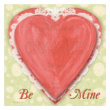 Valentine, Be Mine Affiches par Grace Pullen