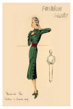 Fashion Mode I Prints by Nick Biscardi