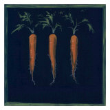 Chalkboard Veggies III Posters by Sara Anderson