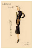 Fashion Mode II Poster av Nick Biscardi