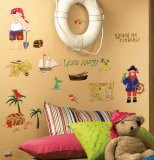 Treasure Hunt Wall Decal