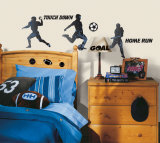 Sports Silhouettes Wall Decal