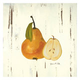 Pears Poster by Grace Pullen