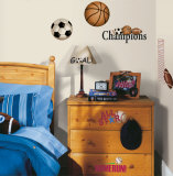 Play Ball Mode (wallstickers) Play Ball Mode (wallstickers)