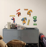 Marvel Heroes Wall Decal