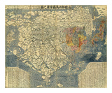 Nanzenbushu Bankoku Shoka No Zu, c.1710 Prints by Hotan 