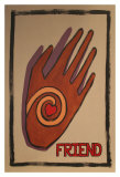 Freund Poster von Melody Hogan