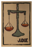 Judge Posters by Melody Hogan