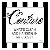 French Lessons Striped I Prints by Melody Hogan