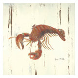 Lobster Art by Grace Pullen
