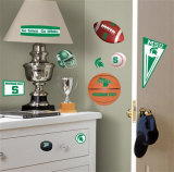 Michigan State University 壁用シール
