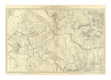 Western Colorado and Part of Utah, c.1881 Prints by F. V. Hayden