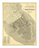 Charleston, South Carolina, c.1844 Art by William Keenan