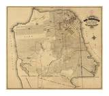 San Francisco, California, c.1873 Prints by Henry G. Langley