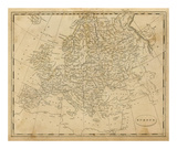 Europe, c.1812 Posters by Aaron Arrowsmith