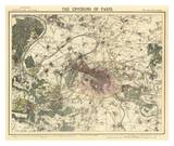 Environs Paris, c.1883 Láminas Environs Paris, c.1883 Láminas