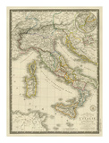 Italie Ancienne, c.1828 Kunstdrucke von Adrien Hubert Brue