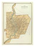 Rochester, New York, c.1895 Posters av Joseph Rudolf Bien Rochester, New York, c.1895 Posters av Joseph Rudolf Bien