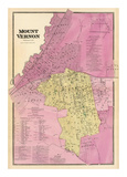 Mt. Vernon, New York, c.1868 Art by Frederick W. Beers