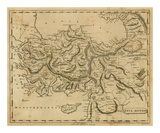Asia Minor, c.1812 Posters by Aaron Arrowsmith