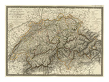 Suisse, c.1822 Prints by Adrien Hubert Brue