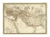 L'Empire d'Alexandre, c.1822 Prints by Adrien Hubert Brue