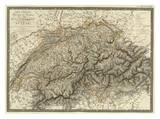 Suisse, c.1822 Prints by Adrien Hubert Brue Suisse, c.1822 Prints by Adrien Hubert Brue