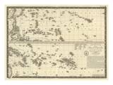 Polynesia, c.1827 Prints by Adrien Hubert Brue
