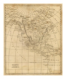 North America, c.1812 Print by Aaron Arrowsmith
