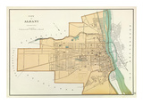 Albany, New York, c.1895 Print by Joseph Rudolf Bien