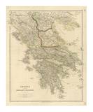 Greece, Ionian Islands, c.1832 Prints by John Arrowsmith