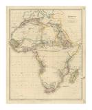 Africa, c.1834 Art by John Arrowsmith