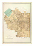Syracuse, New York, c.1895 Prints by Joseph Rudolf Bien