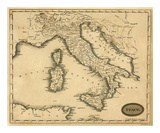 Italy, c.1812 Print by Aaron Arrowsmith
