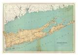 Suffolk County, New York, c.1895 Prints by Joseph Rudolf Bien