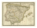 Espagne Ancienne, c.1827 Prints by Adrien Hubert Brue