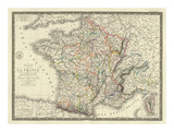 France a l'Epoque de 1789 Posters av Adrien Hubert Brue
