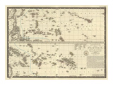 Polynesia, c.1827 Kunst von Adrien Hubert Brue